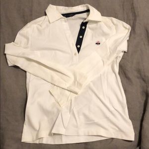Brooks Brothers Long Sleeve Polo